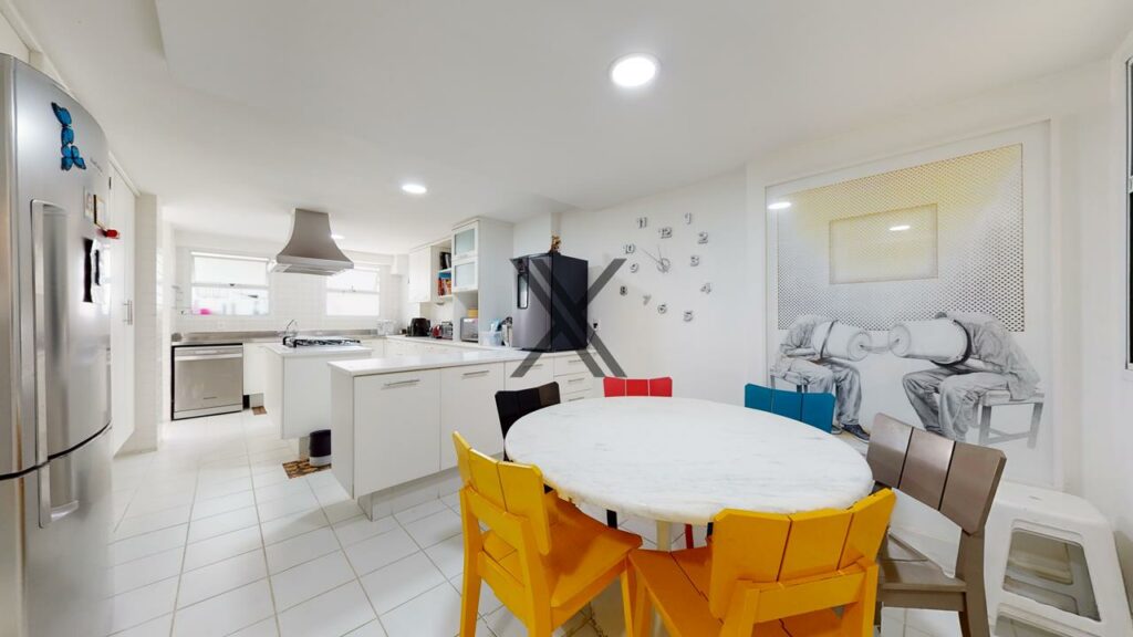 apartamento reformado com 3 quartos leblon 20