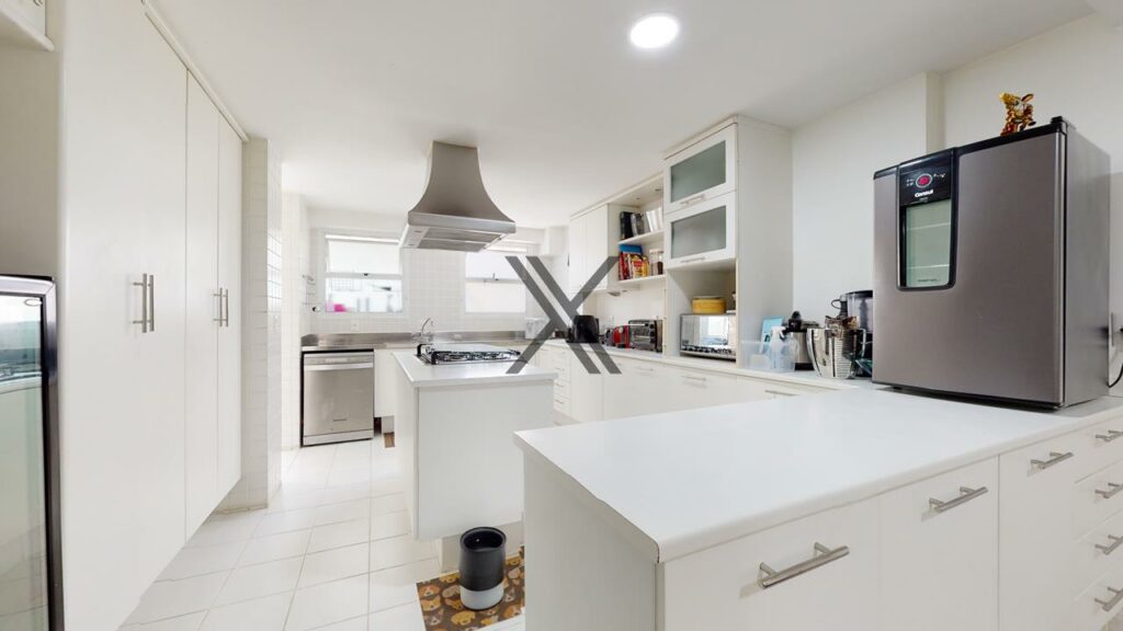 apartamento reformado com 3 quartos leblon 21