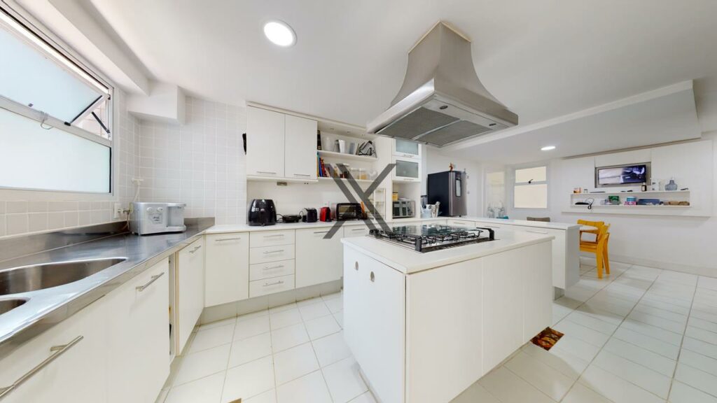 apartamento reformado com 3 quartos leblon 22