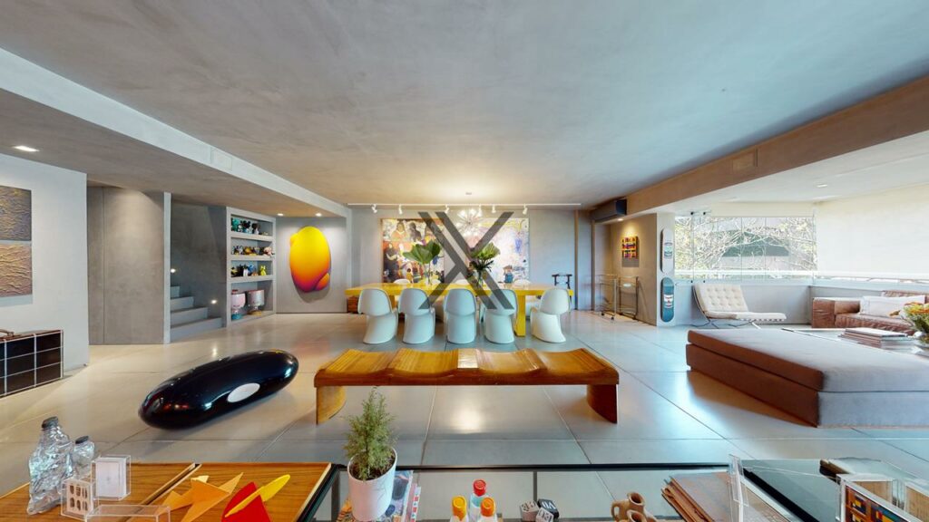 apartamento reformado com 3 quartos leblon 3