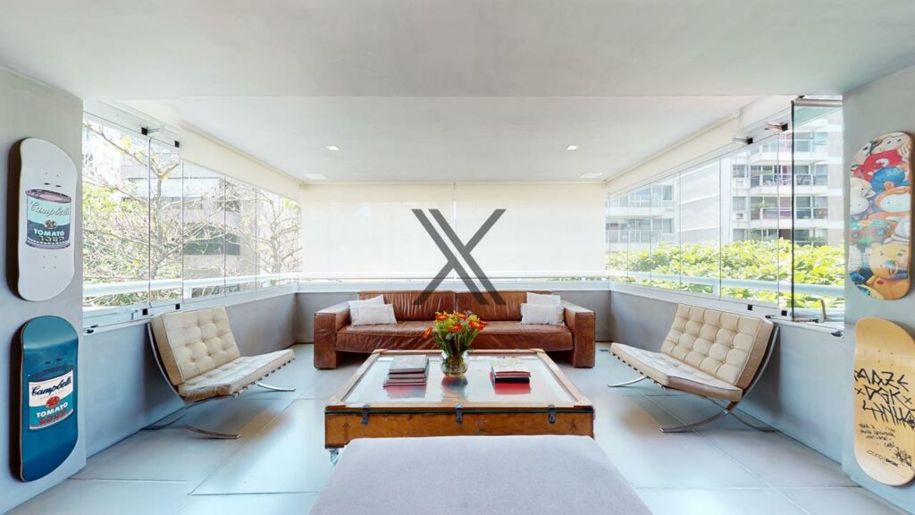 apartamento reformado com 3 quartos leblon 4