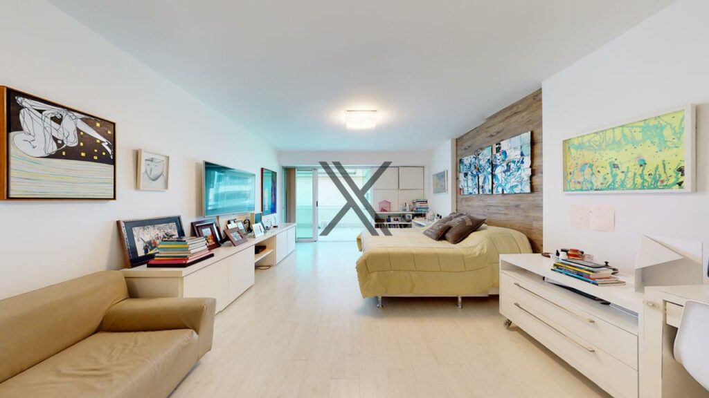 apartamento reformado com 3 quartos leblon 6