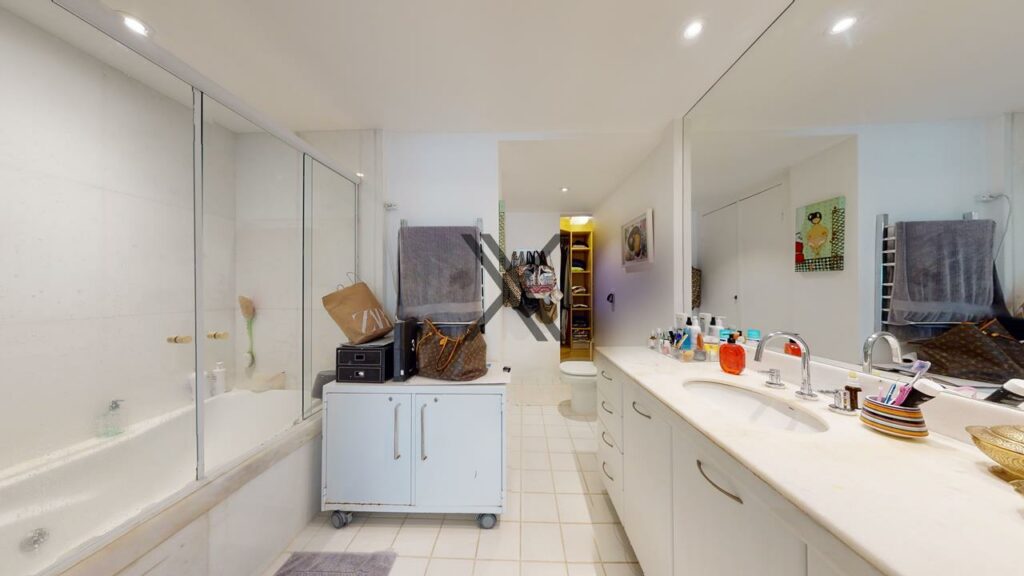 apartamento reformado com 3 quartos leblon 8