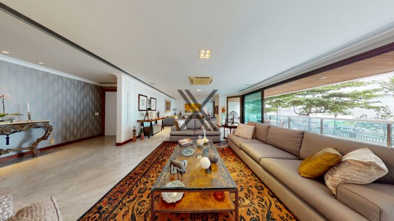 Apartamento 4 Suítes Frontal Mar São Conrado — foto 2