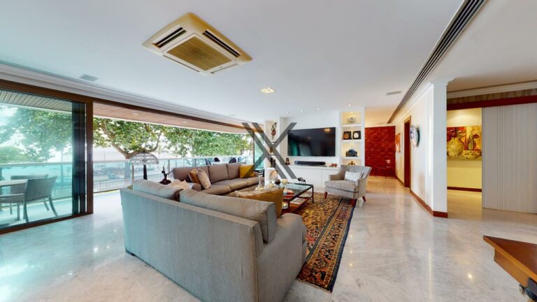 Apartamento 4 Suítes Frontal Mar São Conrado — foto 3