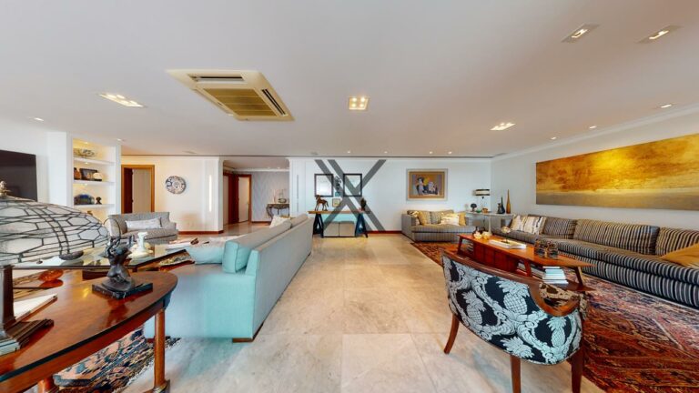 Apartamento 4 Suítes Frontal Mar São Conrado — foto 5