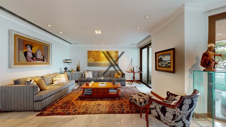 Apartamento 4 Suítes Frontal Mar São Conrado — foto 6