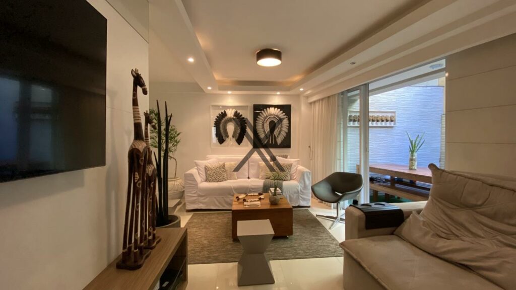 Apartamento Garden na Lagoa Rio de Janeiro rj 3