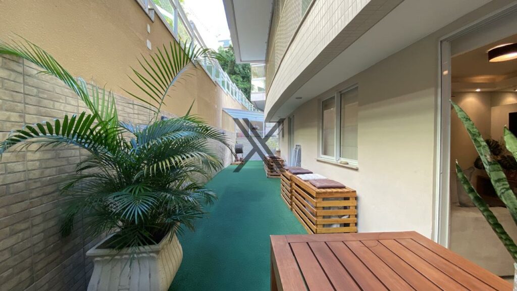 Apartamento Garden na Lagoa Rio de Janeiro rj 6