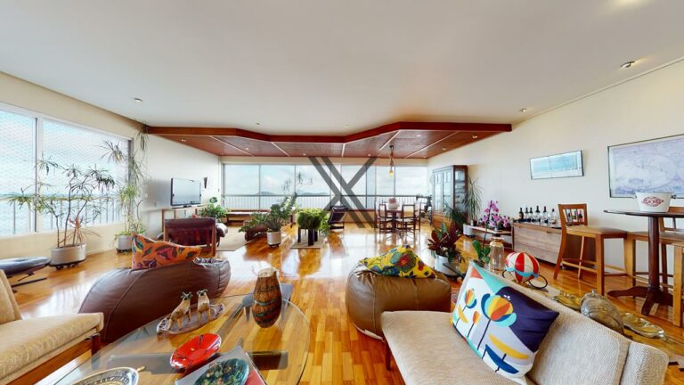 Apartamento de 3 Quartos em Ipanema — foto 1