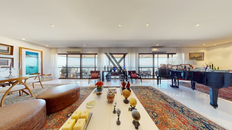 Apartamento Frente Mar São Conrado — foto 1