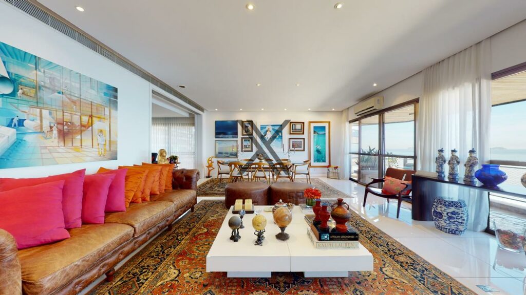 apartamento frente mar sao conrado rio de janeiro rj 2