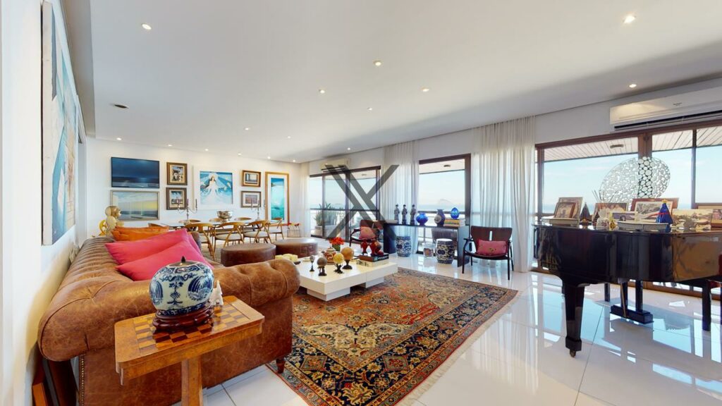 apartamento frente mar sao conrado rio de janeiro rj 3