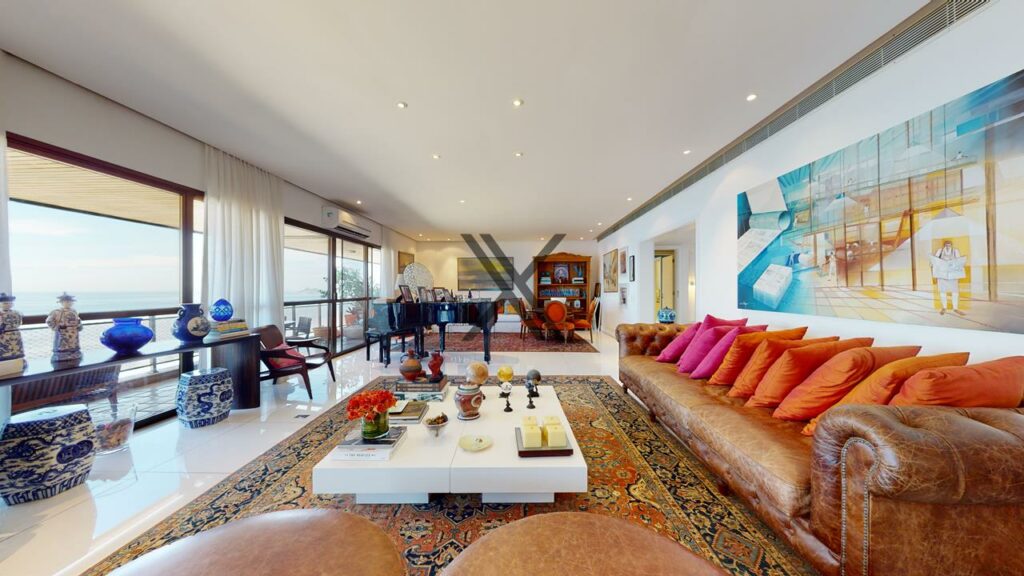 apartamento frente mar sao conrado rio de janeiro rj 7