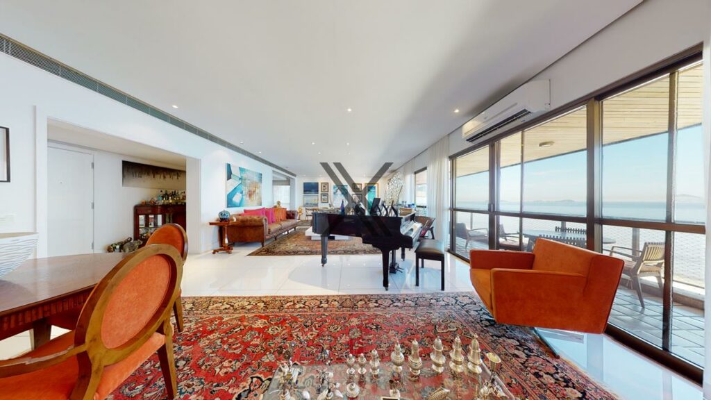 apartamento frente mar sao conrado rio de janeiro rj 9