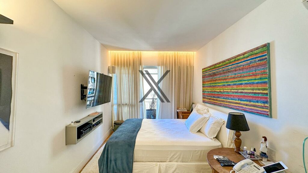 Apartamento 3 Quartos Vista Mar São Conrado Rio de Janeiro rj 13