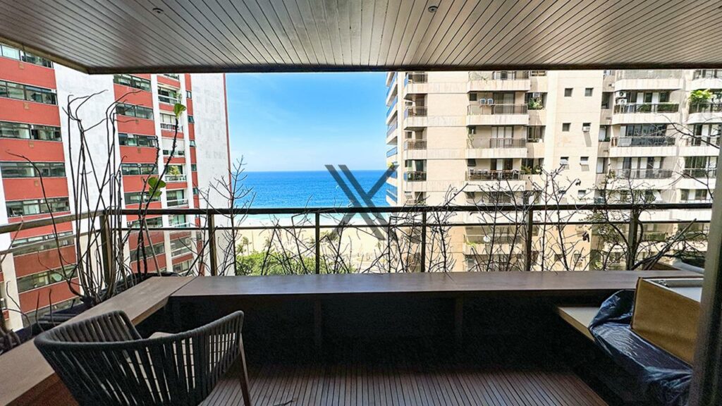 Apartamento 3 Quartos Vista Mar São Conrado Rio de Janeiro rj 6