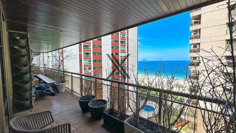Apartamento 3 Quartos Vista Mar São Conrado — foto 1