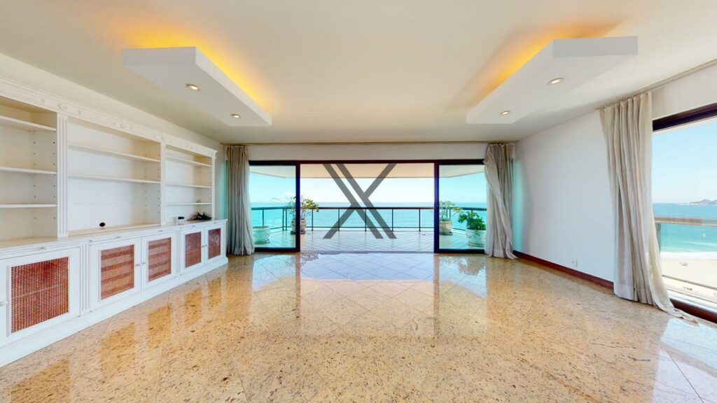 Apartamento Frente Mar em São Conrado Rio de Janeiro Rj 1