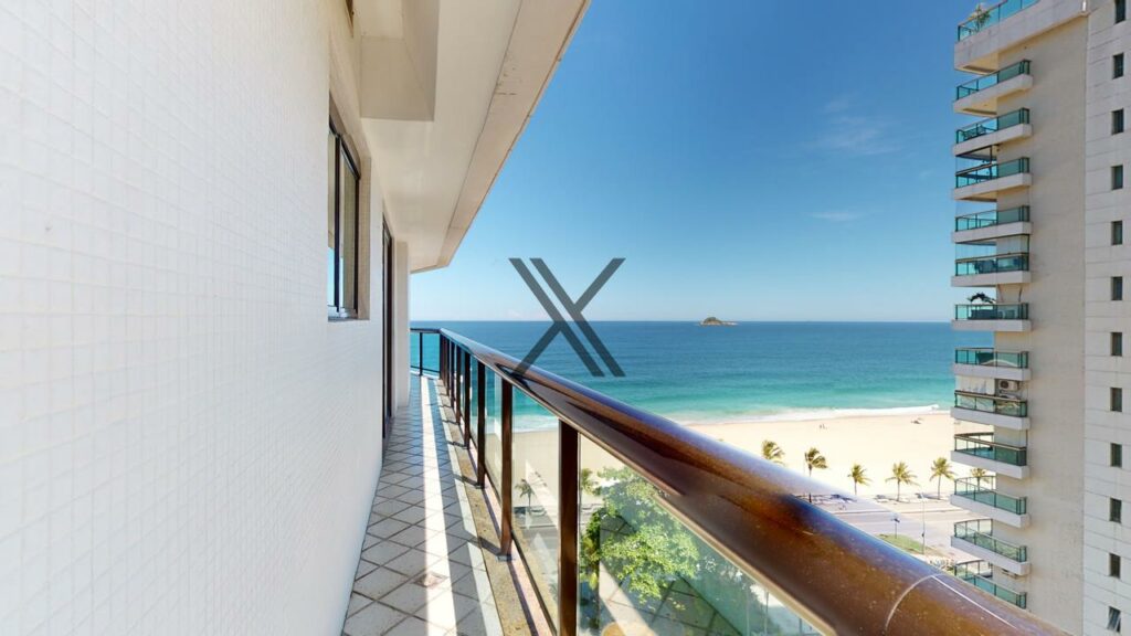 Apartamento Frente Mar em São Conrado Rio de Janeiro Rj 14