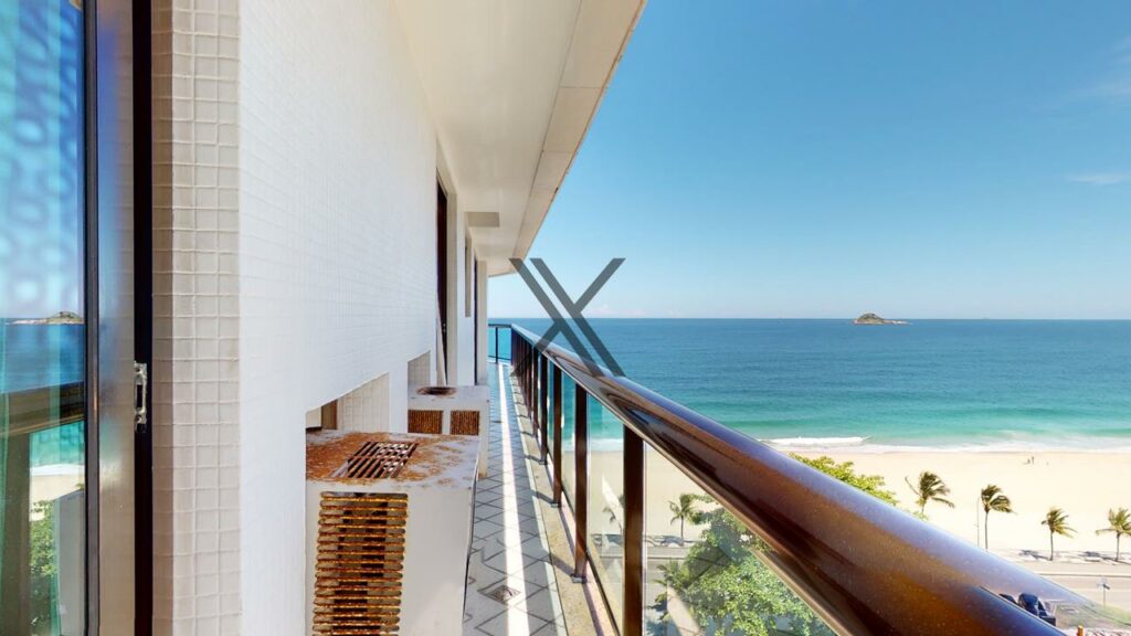 Apartamento Frente Mar em São Conrado Rio de Janeiro Rj 18