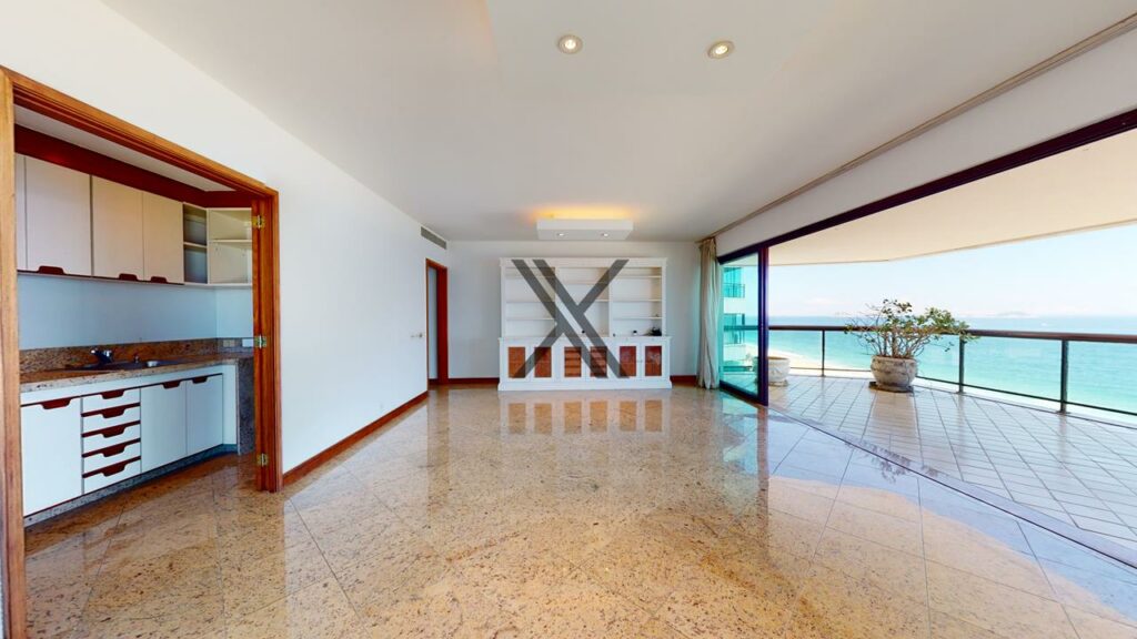 Apartamento Frente Mar em São Conrado Rio de Janeiro Rj 2