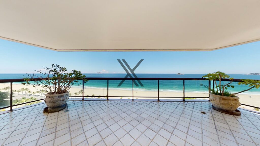Apartamento Frente Mar em São Conrado Rio de Janeiro Rj 4