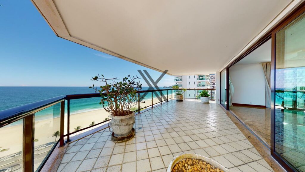 Apartamento Frente Mar em São Conrado Rio de Janeiro Rj 5