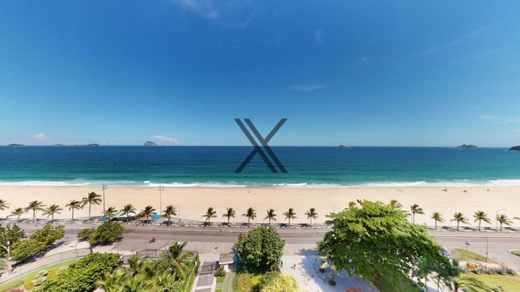 Apartamento Frente Mar em São Conrado Rio de Janeiro Rj 6