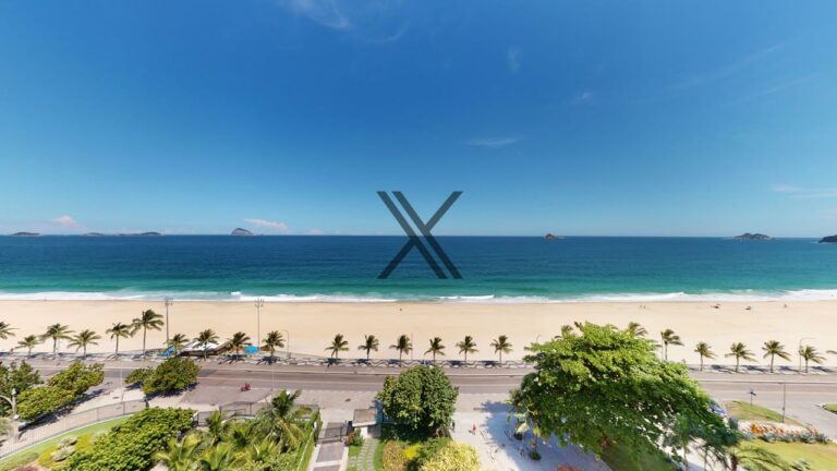 Apartamento Frente Mar em São Conrado — foto 1