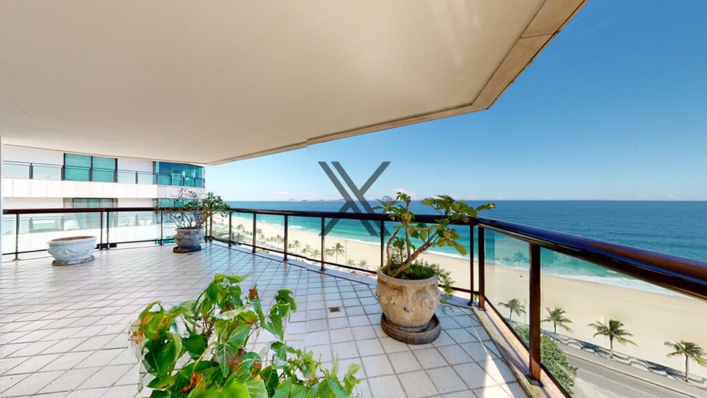 Apartamento Frente Mar em São Conrado Rio de Janeiro Rj 7