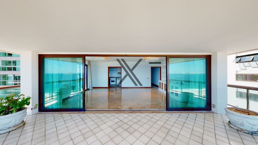 Apartamento Frente Mar em São Conrado Rio de Janeiro Rj 8