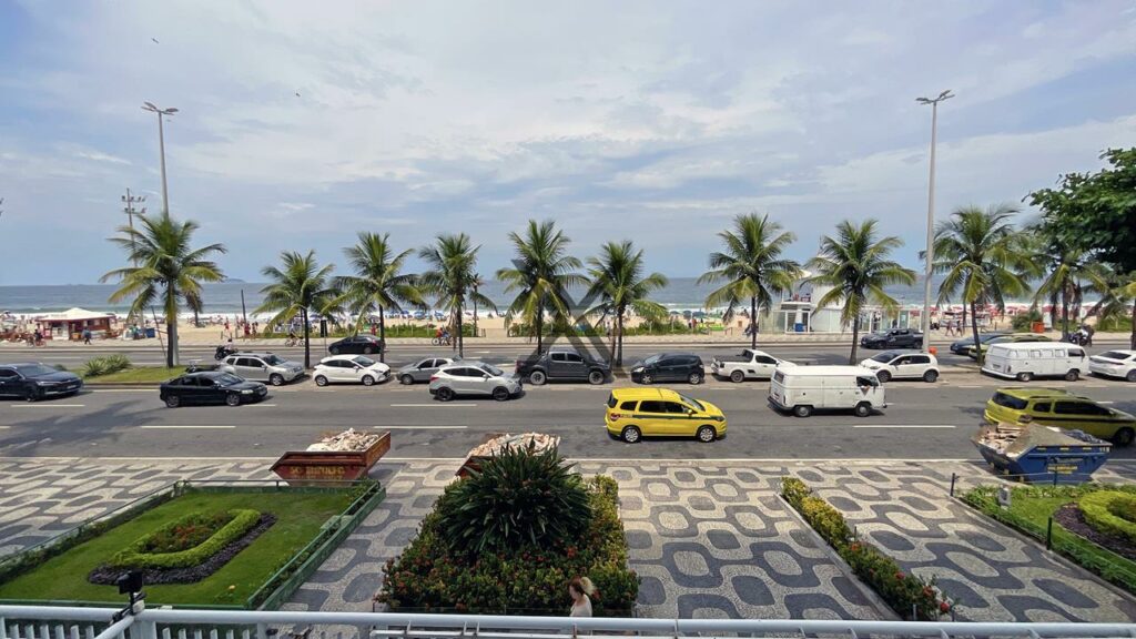 Apartamento frontal Mar Ipanema Rio de Janeiro Rj 5a