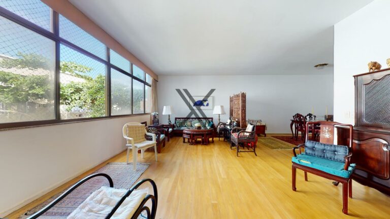 Apartamento Quadra da Praia com 3 Quartos Leblon — foto 5