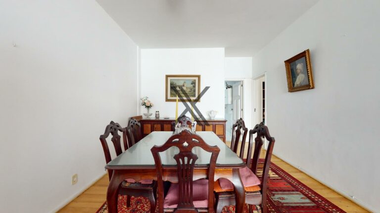 Apartamento Quadra da Praia com 3 Quartos Leblon — foto 6