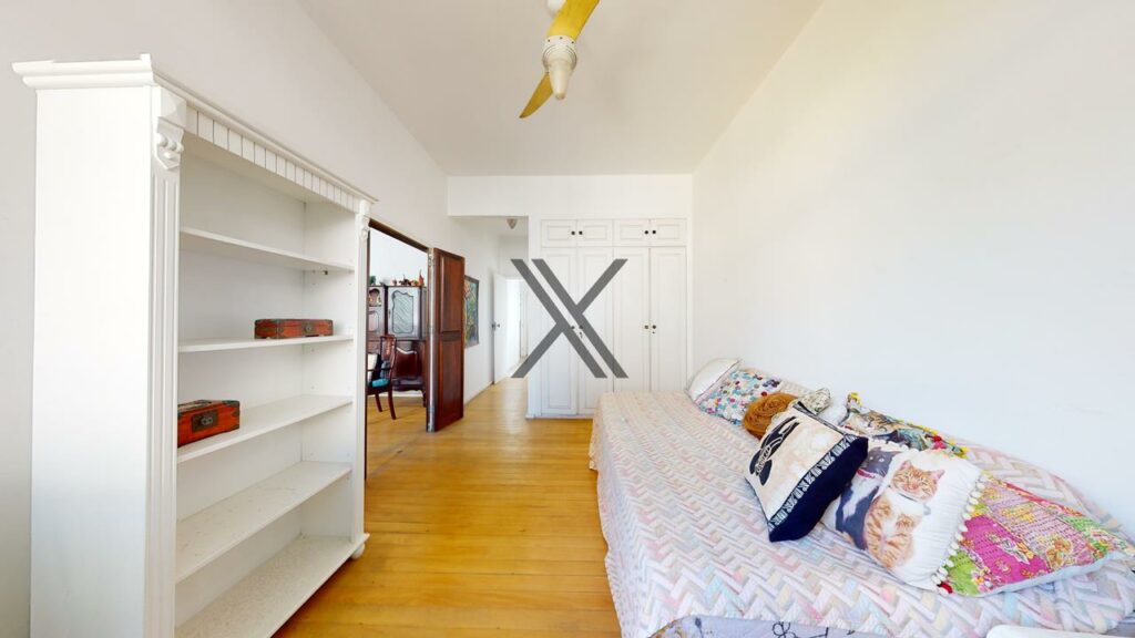 Apartamento Quadra da Praia com 3 Quartos Leblon Rio de Janeiro rj 9