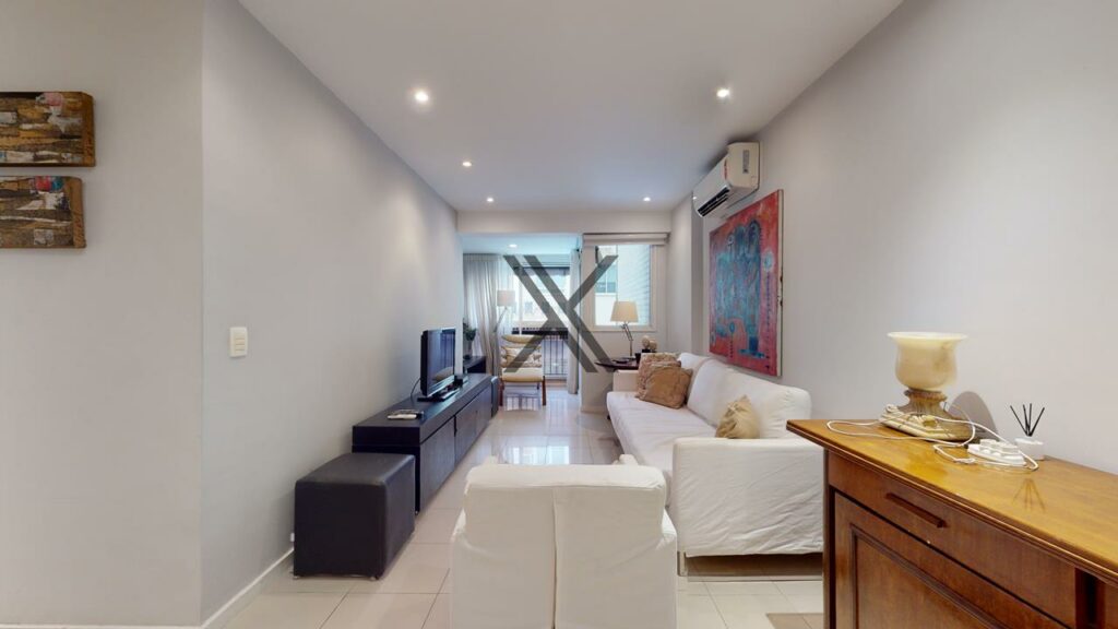 Apartamento com 2 Quartos Quadra da Praia Leblon Rio de Janeiro rj 1