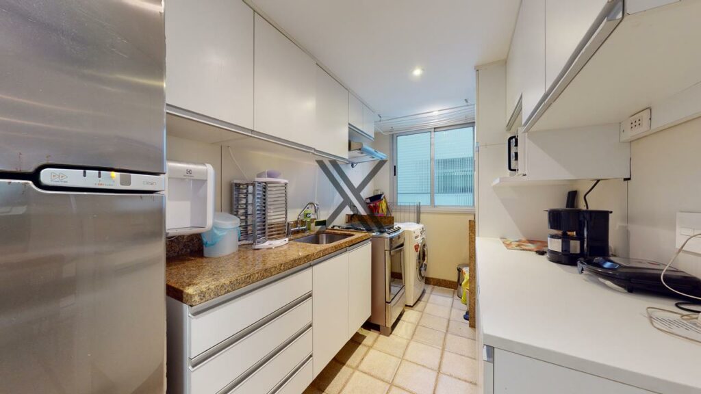 Apartamento com 2 Quartos Quadra da Praia Leblon Rio de Janeiro rj 13