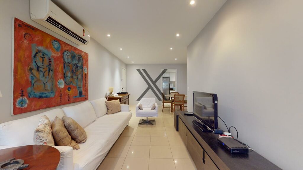 Apartamento com 2 Quartos Quadra da Praia Leblon Rio de Janeiro rj 2