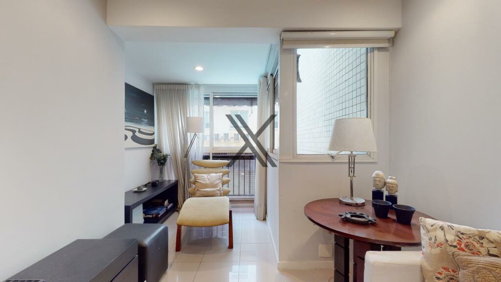 Apartamento com 2 Quartos Quadra da Praia Leblon Rio de Janeiro rj 3