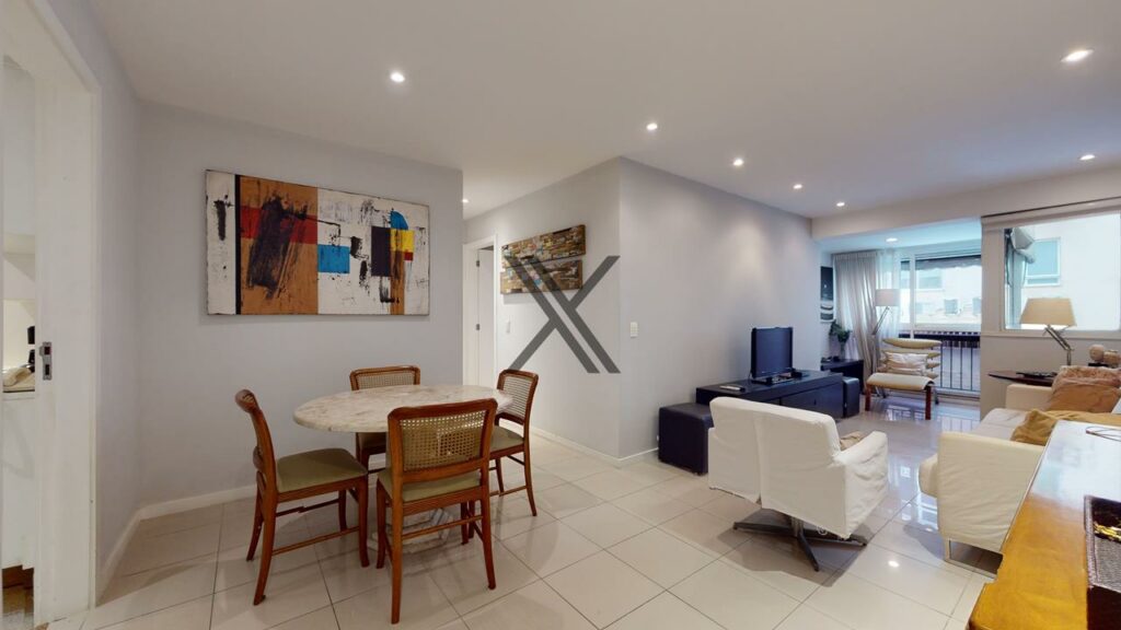 Apartamento com 2 Quartos Quadra da Praia Leblon Rio de Janeiro rj 4