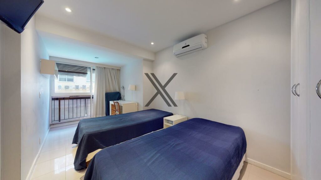 Apartamento com 2 Quartos Quadra da Praia Leblon Rio de Janeiro rj 6