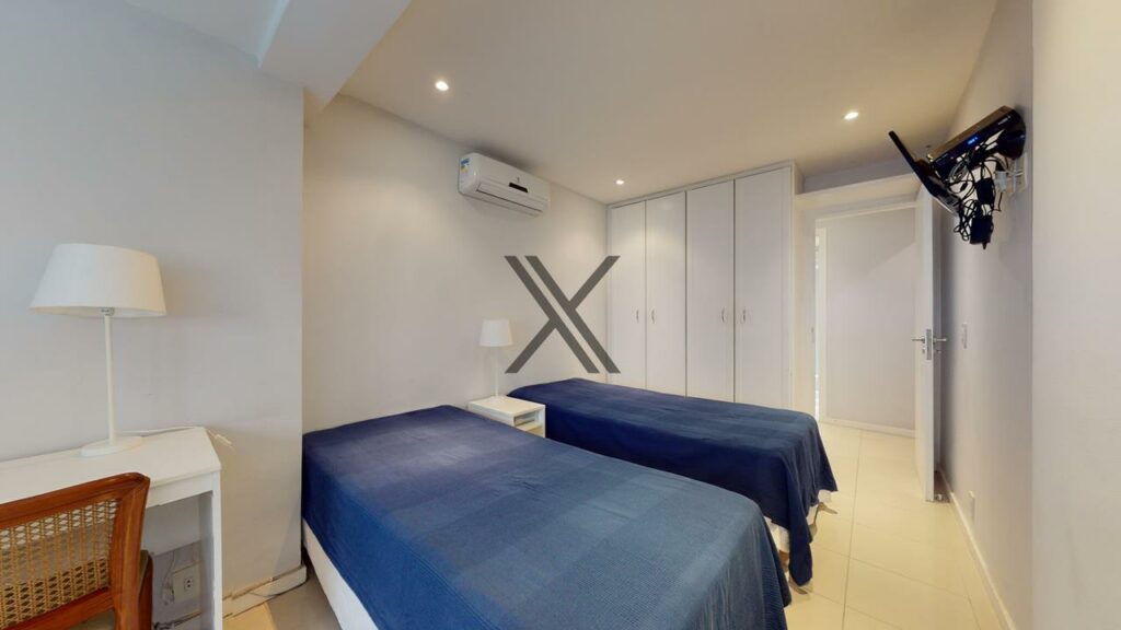 Apartamento com 2 Quartos Quadra da Praia Leblon Rio de Janeiro rj 7