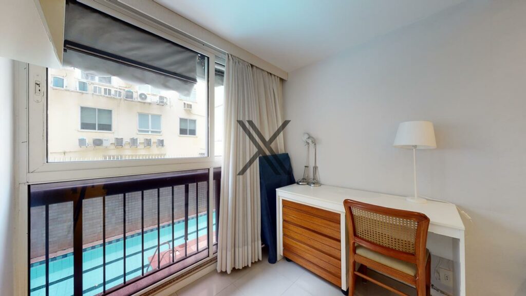 Apartamento com 2 Quartos Quadra da Praia Leblon Rio de Janeiro rj 8