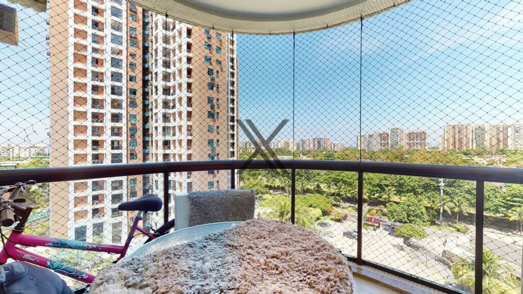 Apartamento com 3 Quartos na Barra da Tijuca Rio de Janeiro rj 5