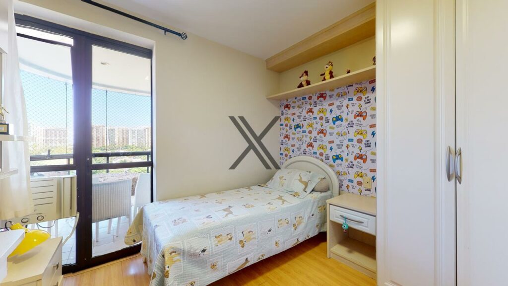 Apartamento com 3 Quartos na Barra da Tijuca Rio de Janeiro rj 7