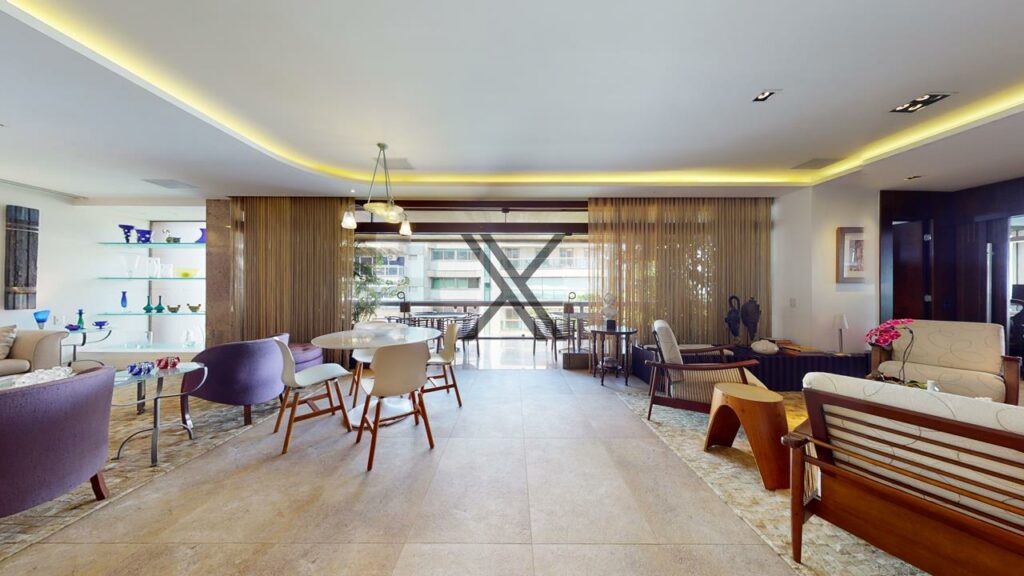 Apartamento com 3 Suítes no Leblon Rio de Janeiro rj 1