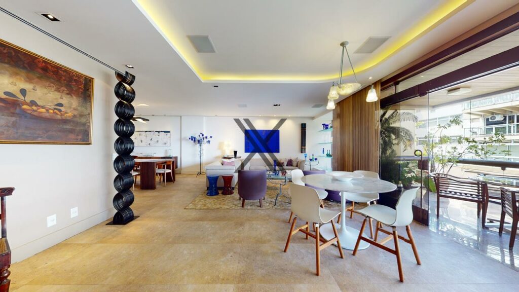 Apartamento com 3 Suítes no Leblon Rio de Janeiro rj 2