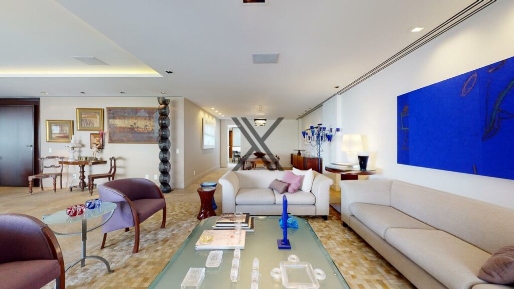 Apartamento com 3 Suítes no Leblon Rio de Janeiro rj 6