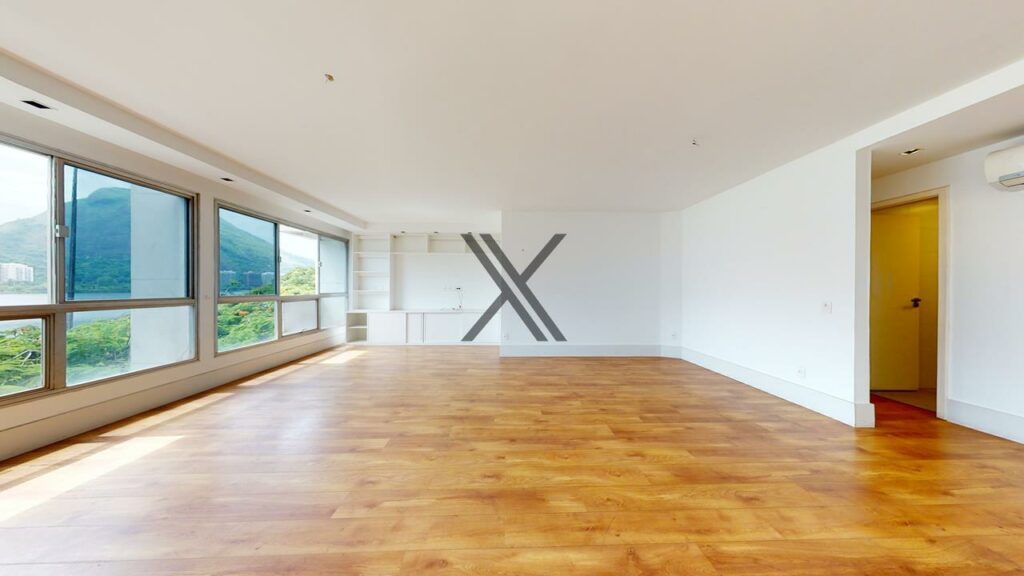 Apartamento com Vista Espetacular Lagoa Rio de Janeiro rj 4